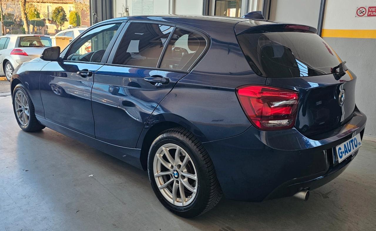 BMW 114d Manuale OK NEOPATENTATI