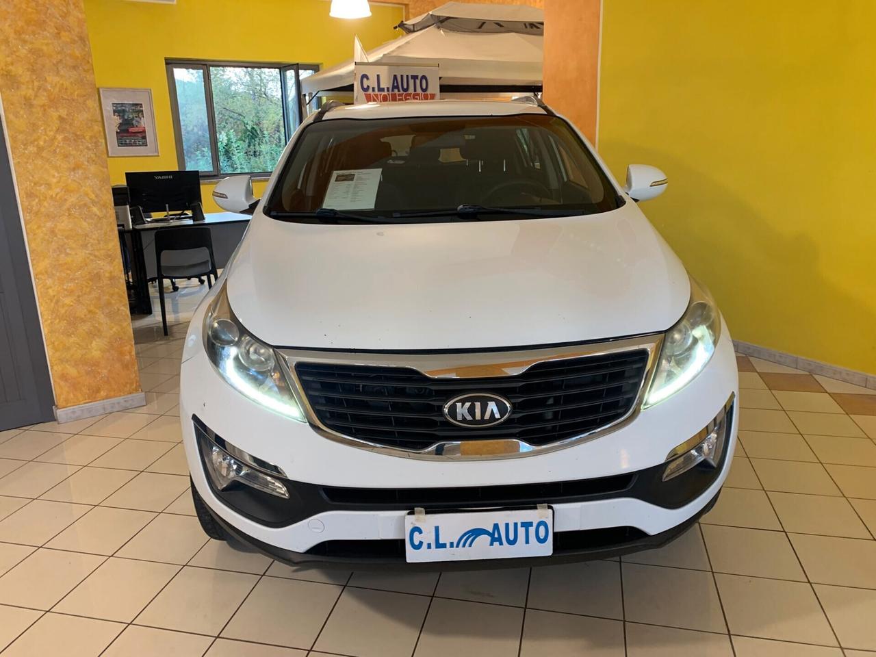 Kia Sportage 1.7 CRDI