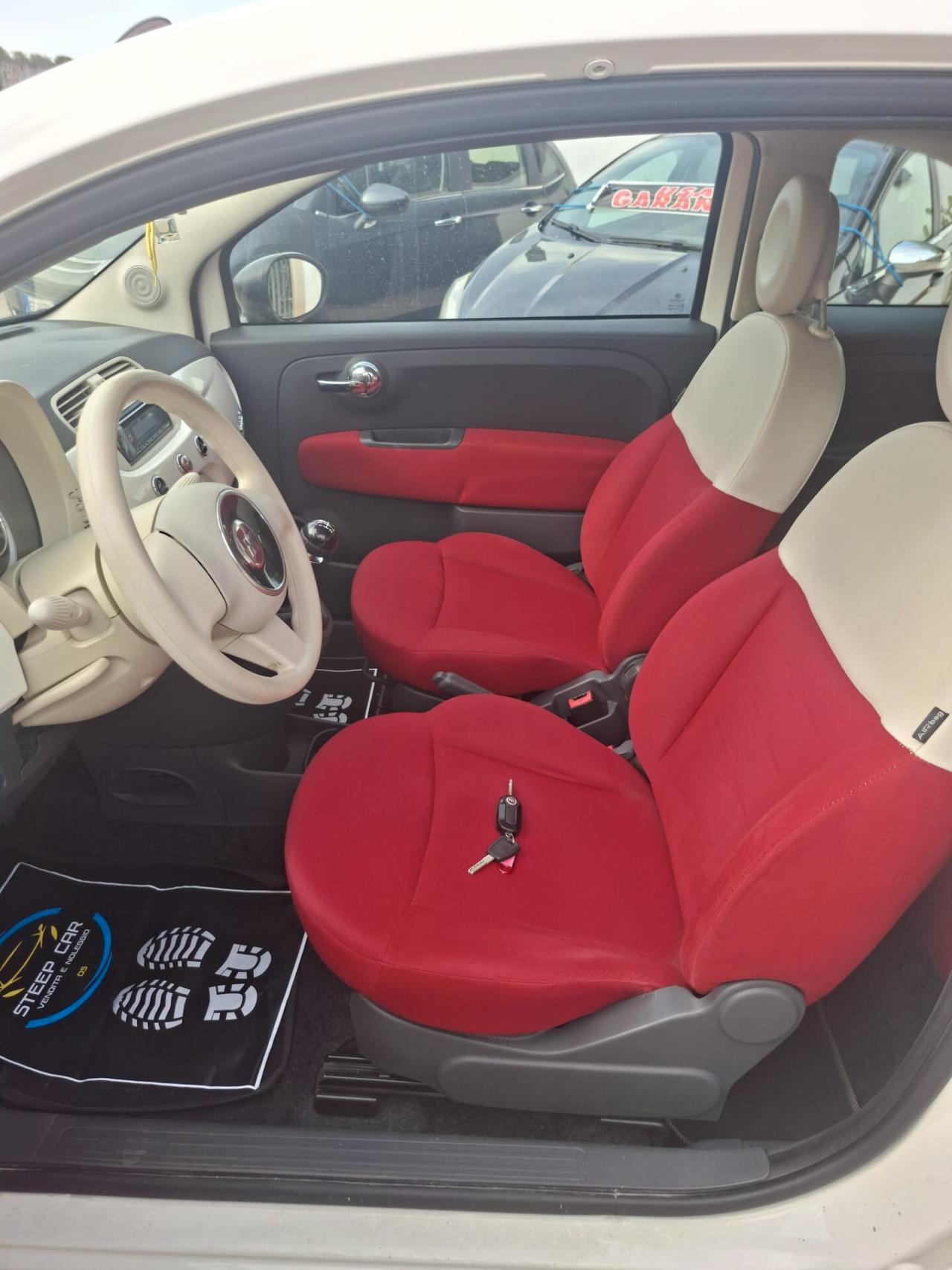 Fiat 500 1.2 MATT BLACK