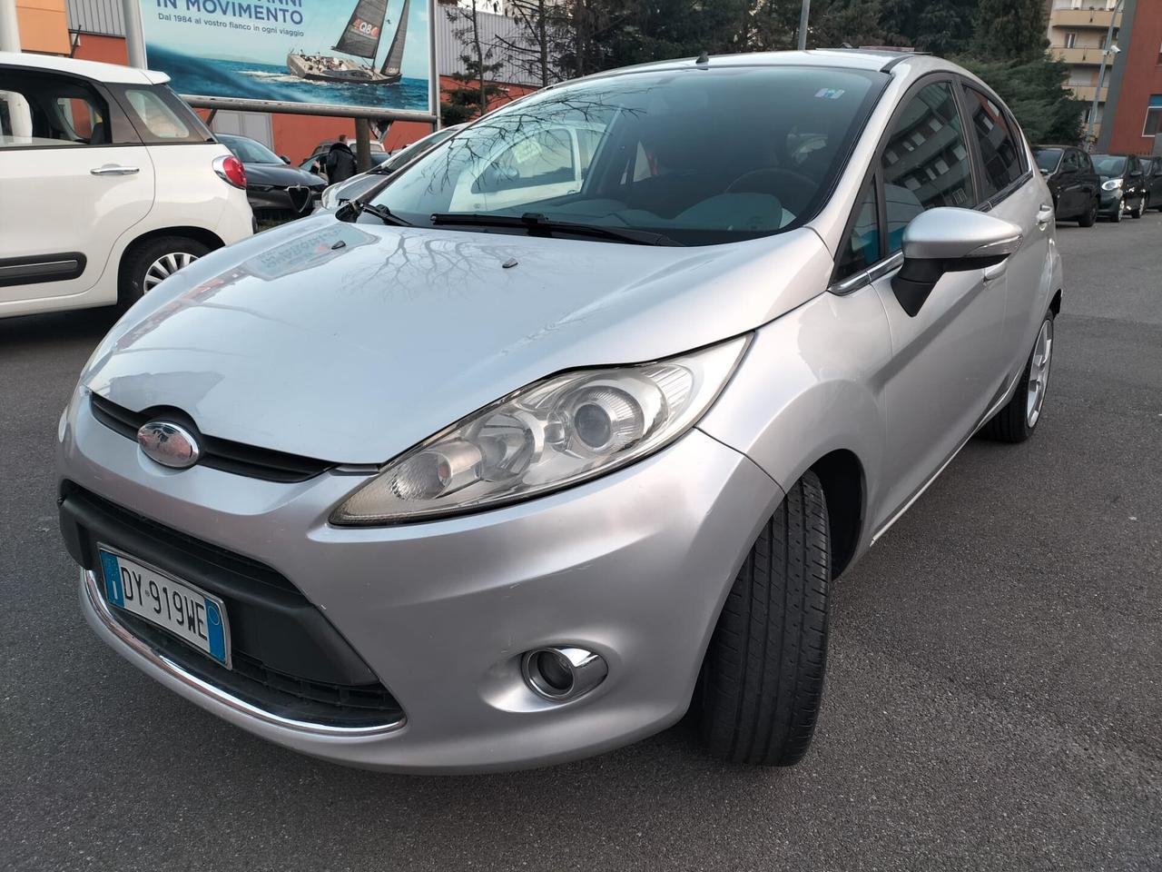 Ford Fiesta - EURO 5/NEOPATENTATI