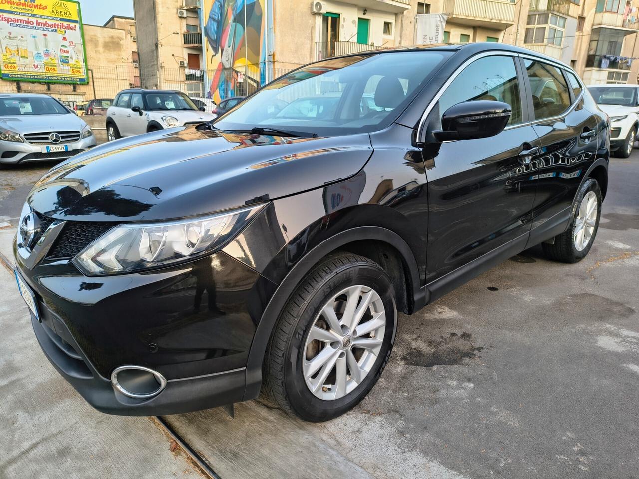 NISSAN QASHQAI 1.5 DIESEL ANNO 2016 ACENTA