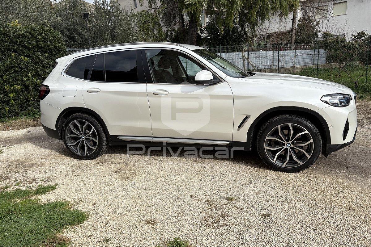BMW X3 xDrive20d 48V