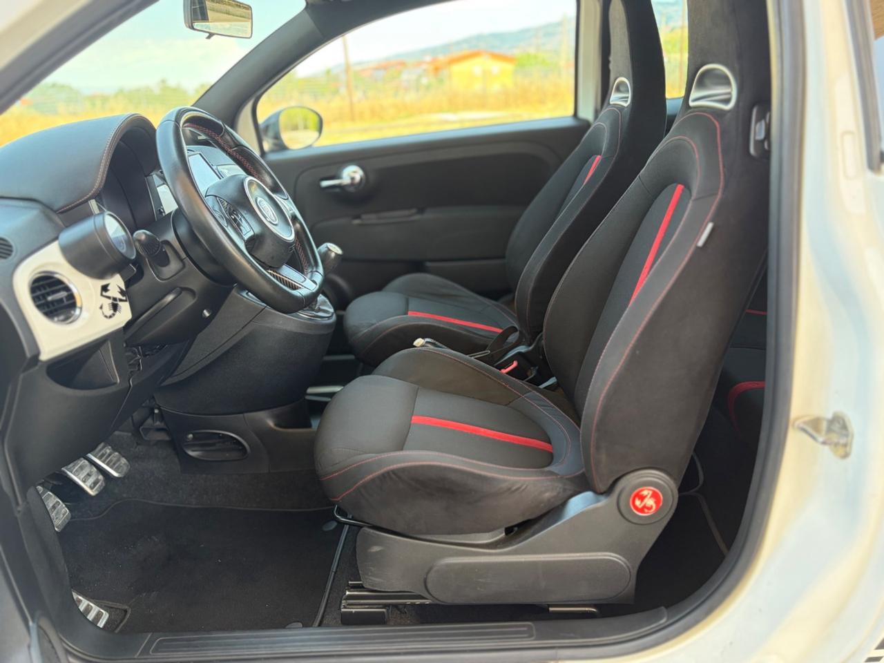 Abarth 500 1.4 Turbo T-Jet