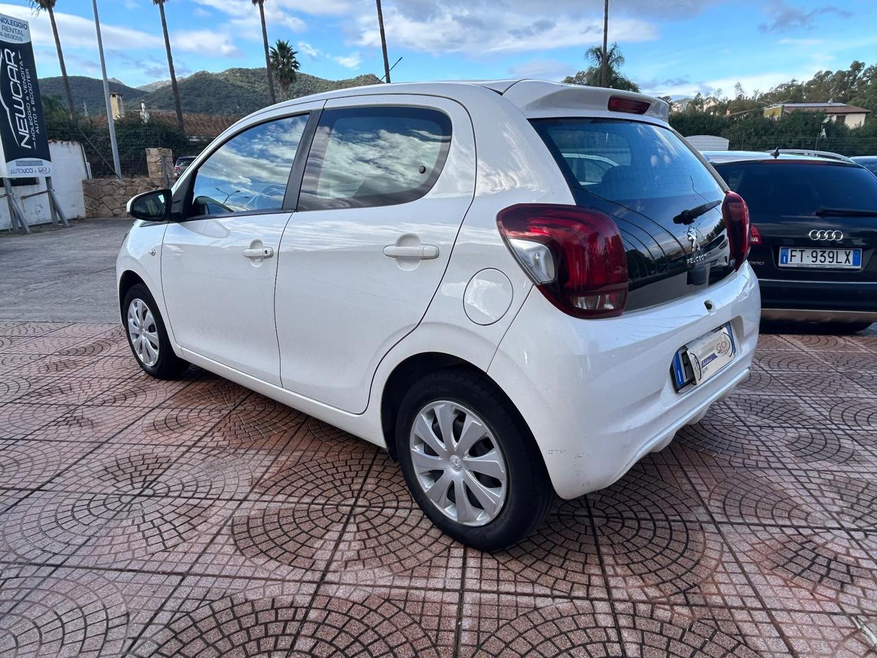 Peugeot 108 VTi 68 5 porte Active TOP!