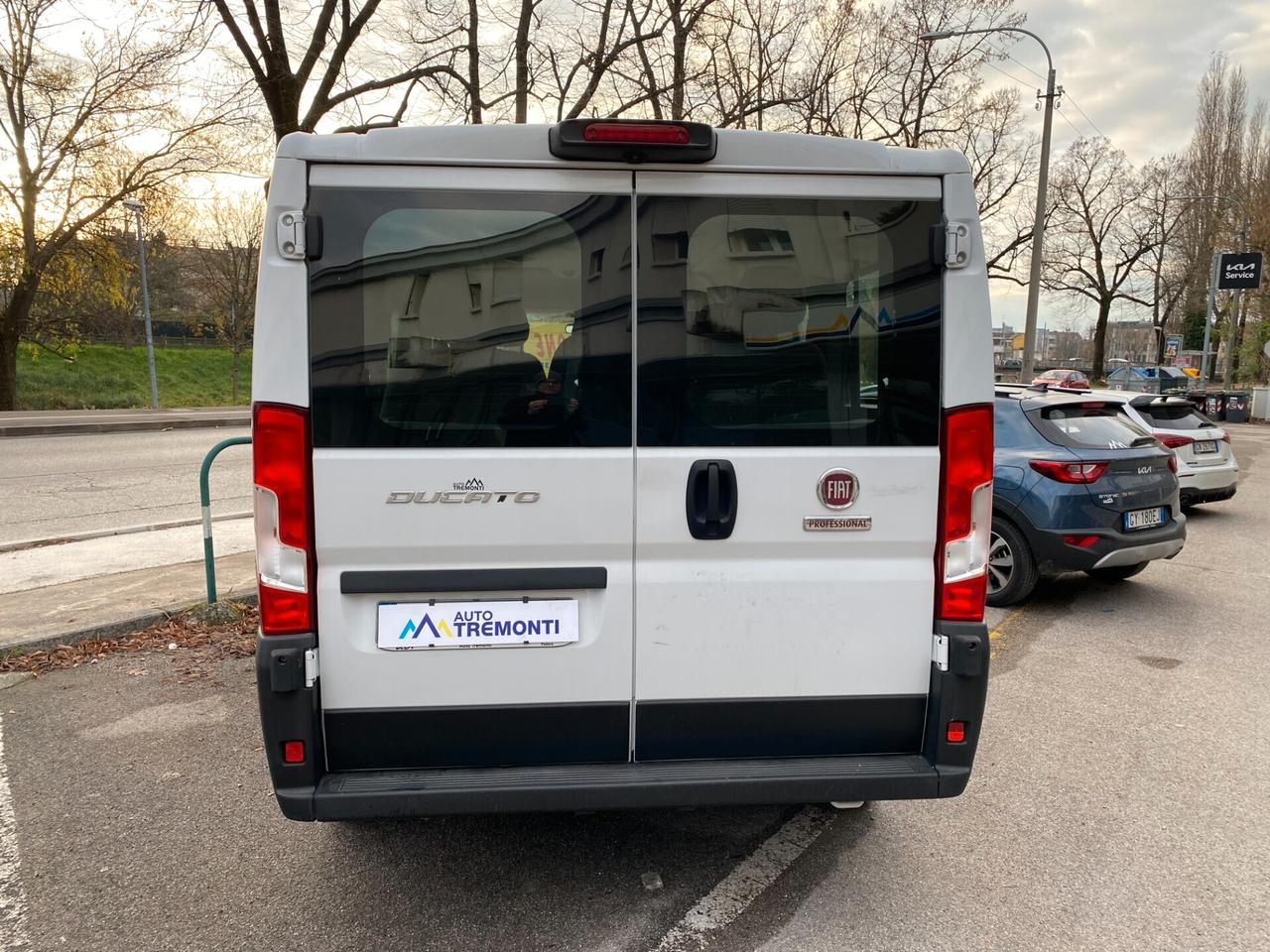 Fiat Ducato 35 2.2 Mjt 140CV PLM-TM Furgone Vetrato