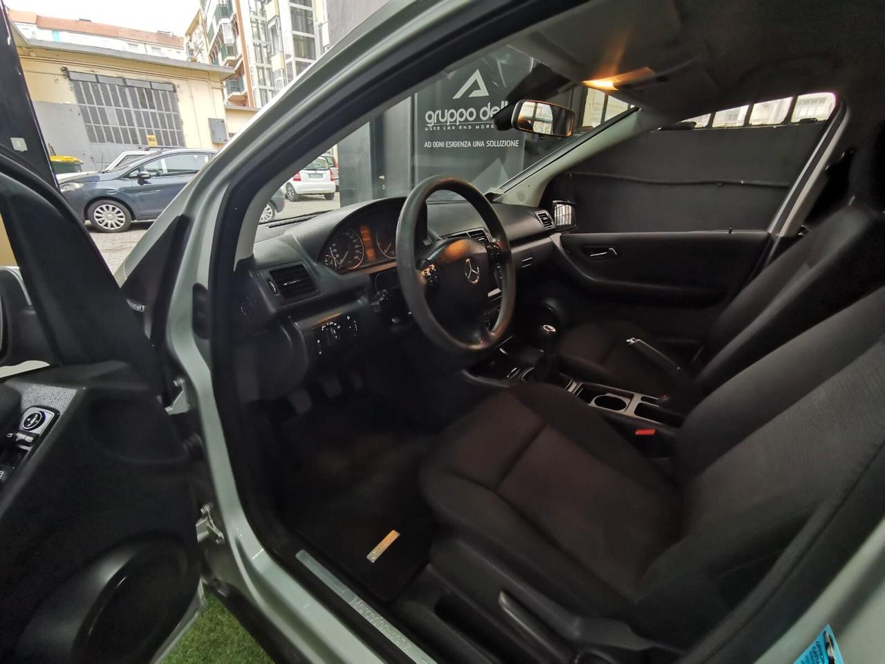 Mercedes-benz A 160 EXECUTIVE EURO 5 GARANZIA 12 MESI