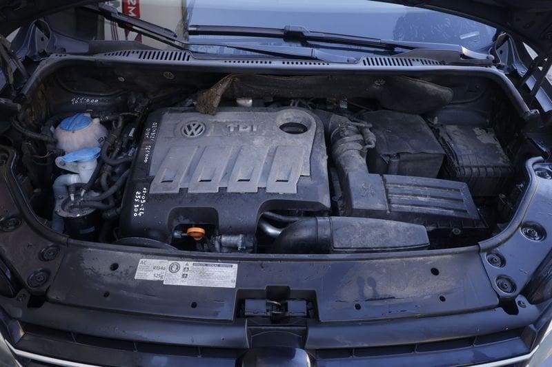 Volkswagen Touran Volkswagen Touran Business 2.0 TDI 140 CV DSG Highline 7 Posti Unicoproprietario