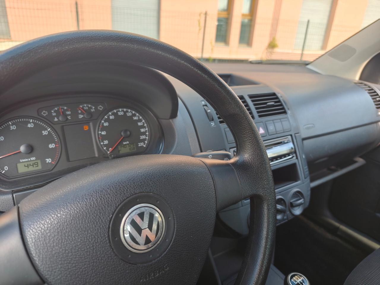 Volkswagen Polo 1.2 Benz euro 4 5 porte