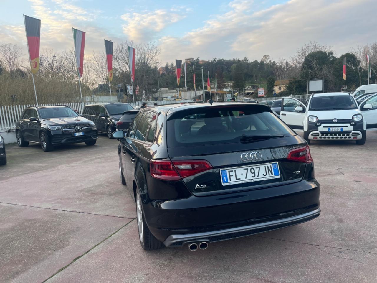 Audi A3 SPB 1.6 TDI ultra Attraction