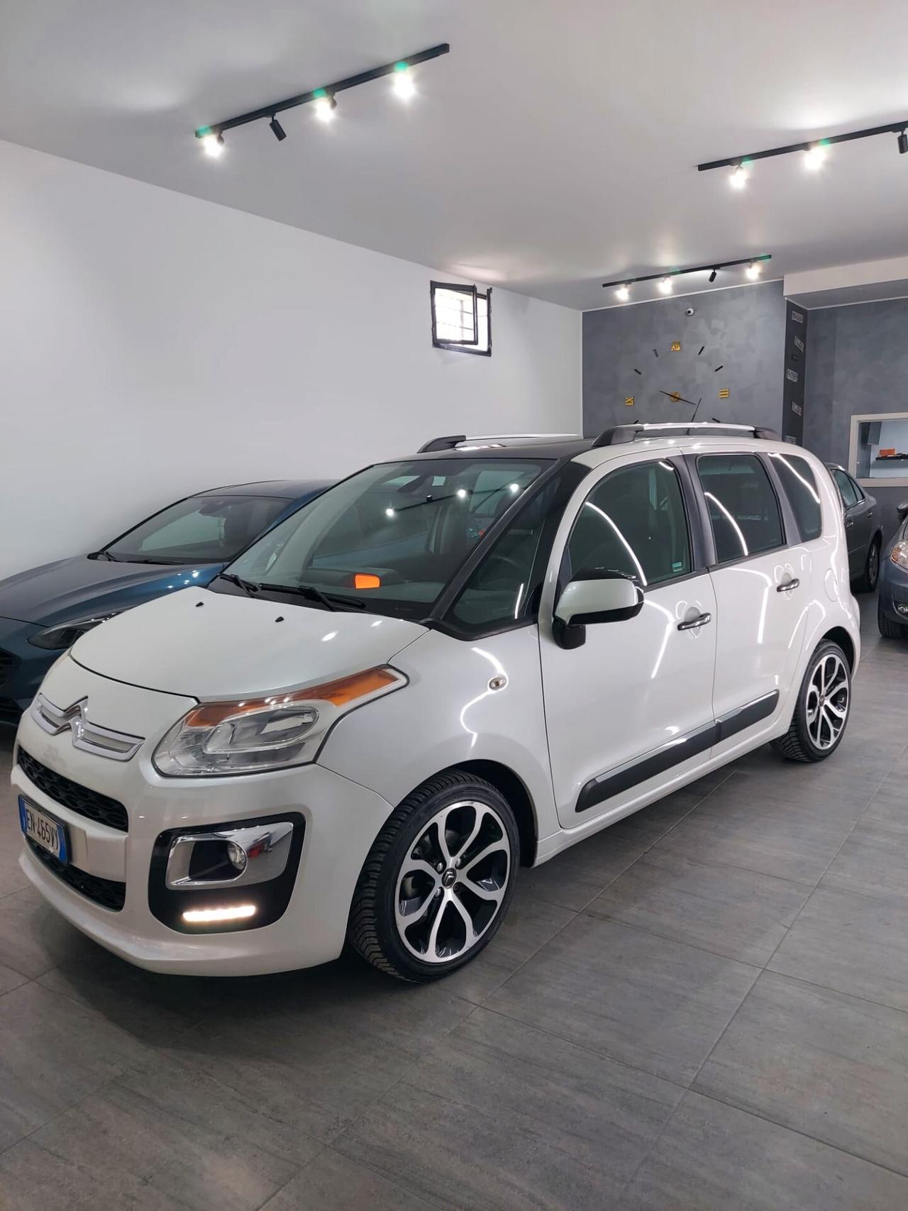 CITROEN C3 PICASSO 1.6 HDI 92CV EXCLUSIVE TETTO
