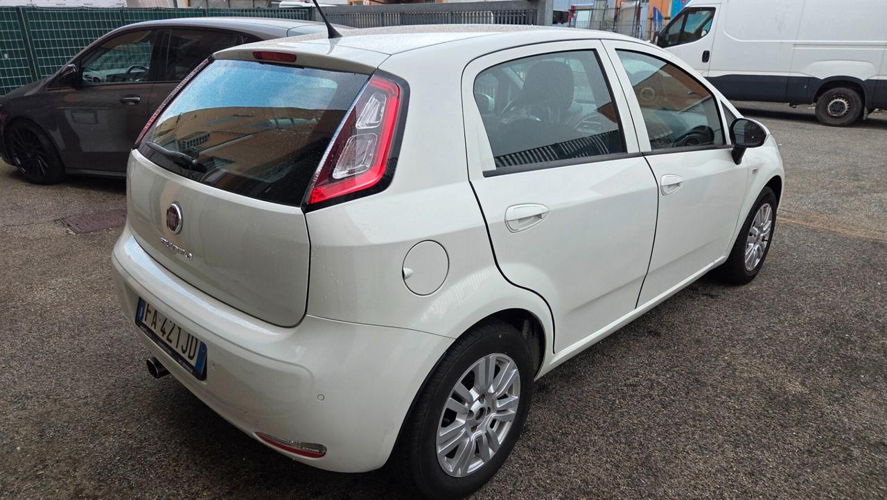 Fiat Punto 1.2 8V 5 porte Lounge UNICO PROPRIETARIO