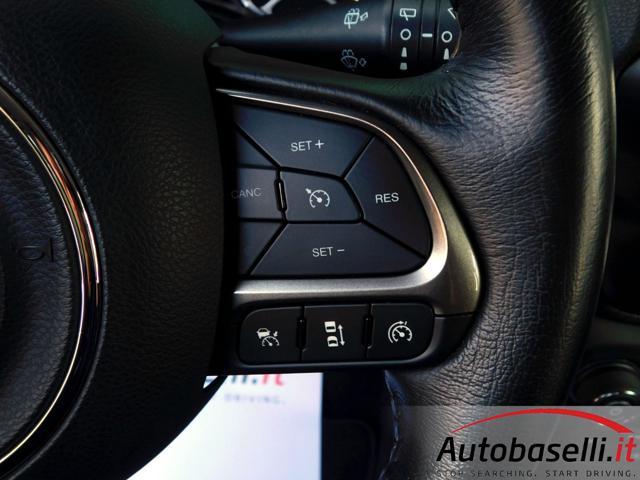 JEEP Renegade 1.6 MJT 120CV LIMITED EURO 6B, CERCHI 18''