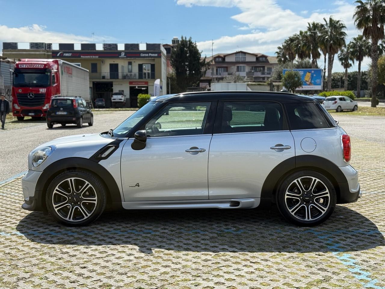 MINI Countryman John Cooper Works 2.0 SD XL ALL4