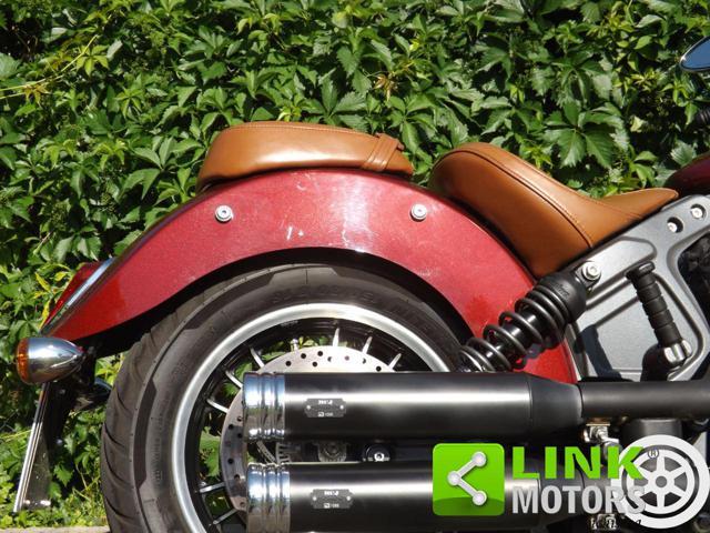 INDIAN Scout 1200 ben tenuta con garanzia meccanica