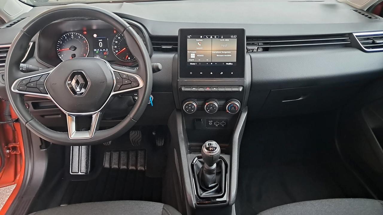 Renault Clio TCe 100 CV GPL 5 porte Equilibre 6m