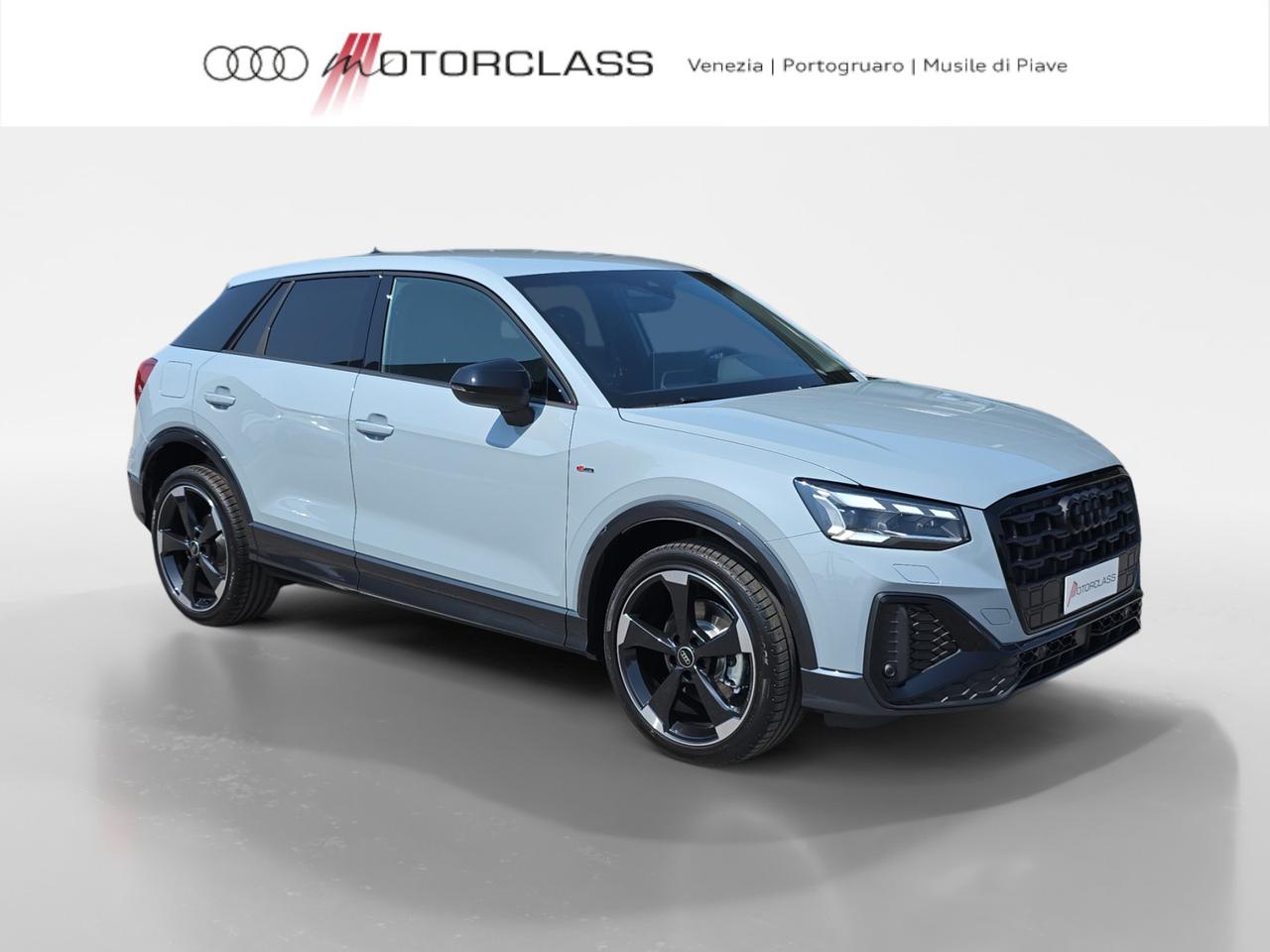 Audi Q2 35 2.0 tdi identity black s tronic