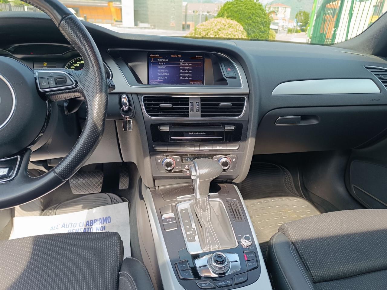 Audi A4 Avant 2.0TDI 177CV Multitronic TETTO APRIBILE GOMME NUOVE