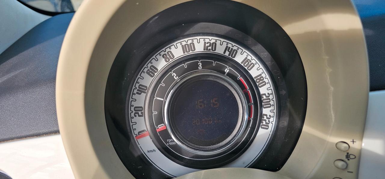 Fiat 500 1.3 Multijet 16V 75 CV Lounge