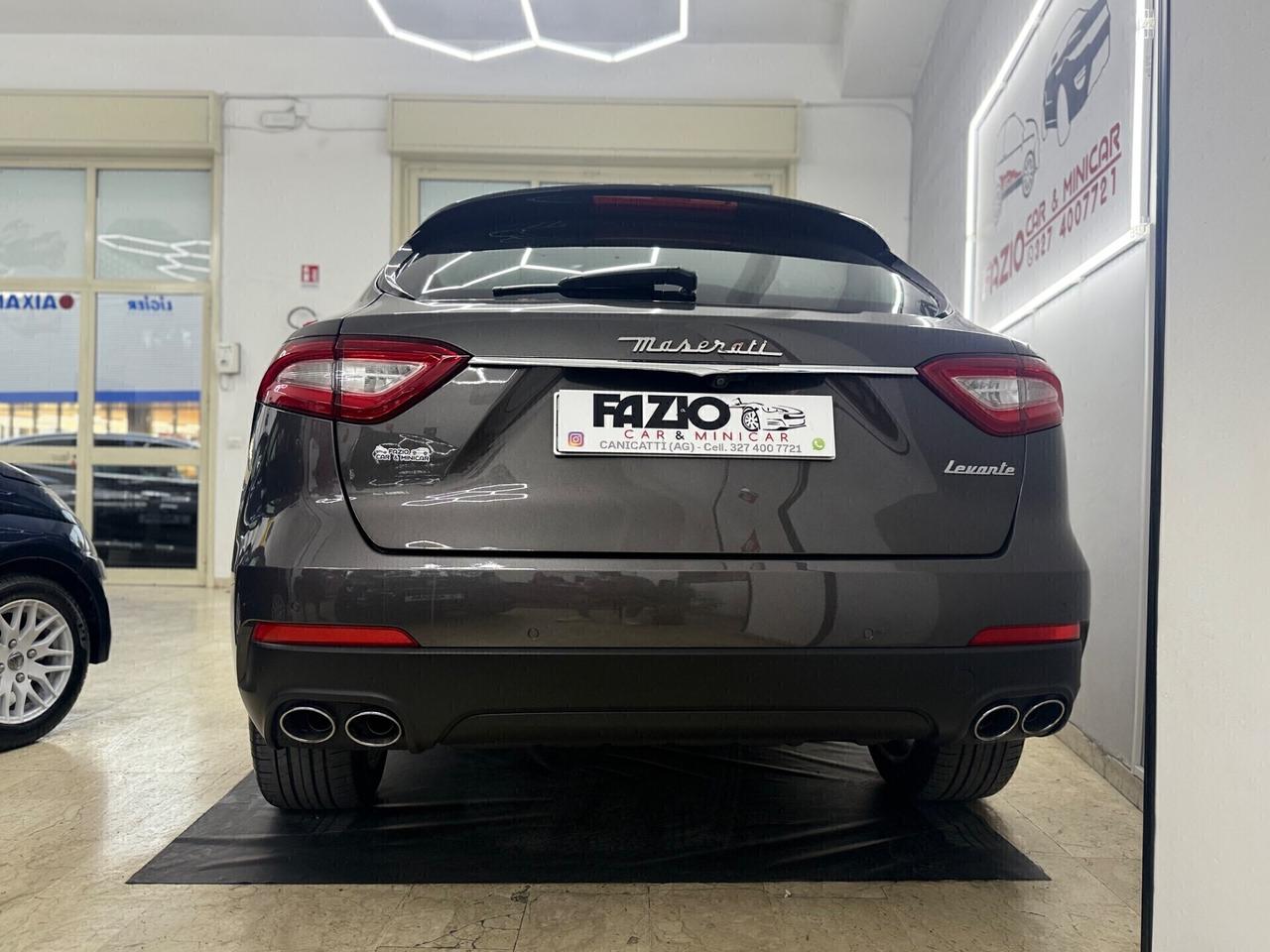 Maserati Levante Granlusso
