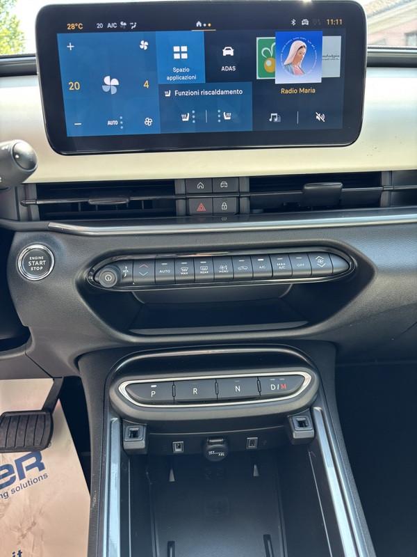Fiat 600 1.2 hybrid La Prima 110cv auto LED-NAVI-18"