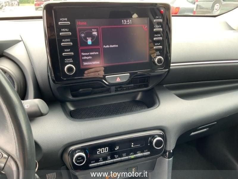 Toyota Yaris 4ª serie 1.5 Hybrid 5 porte Trend