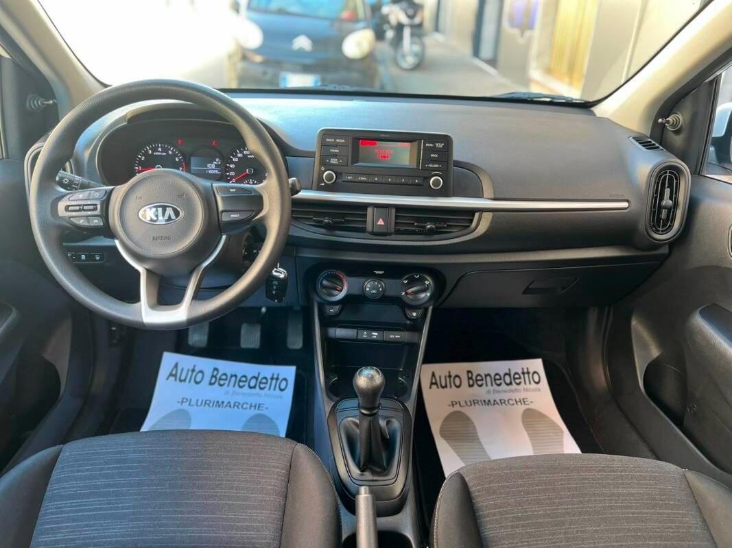 Kia Picanto 1.0 12V 5 porte Cool 2019