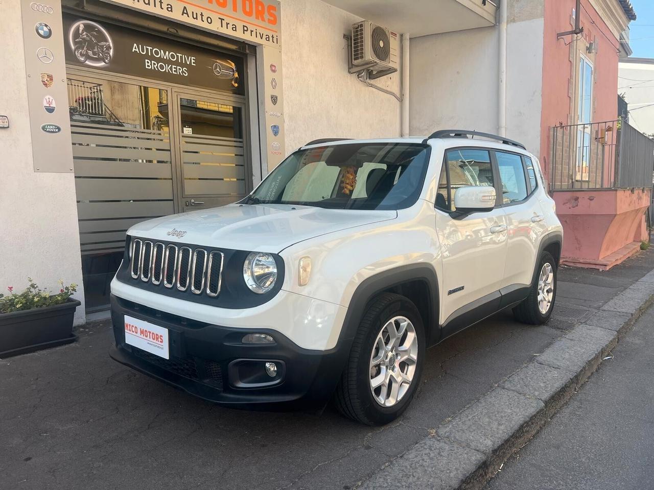 Jeep Renegade 1.6 Mjt 120 CV Longitude
