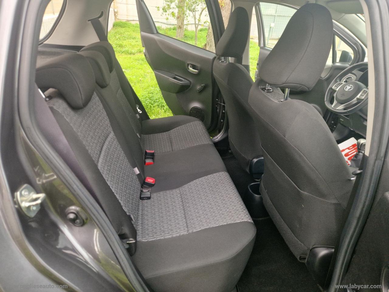 TOYOTA Yaris 1.4 D-4D 5p. Lounge