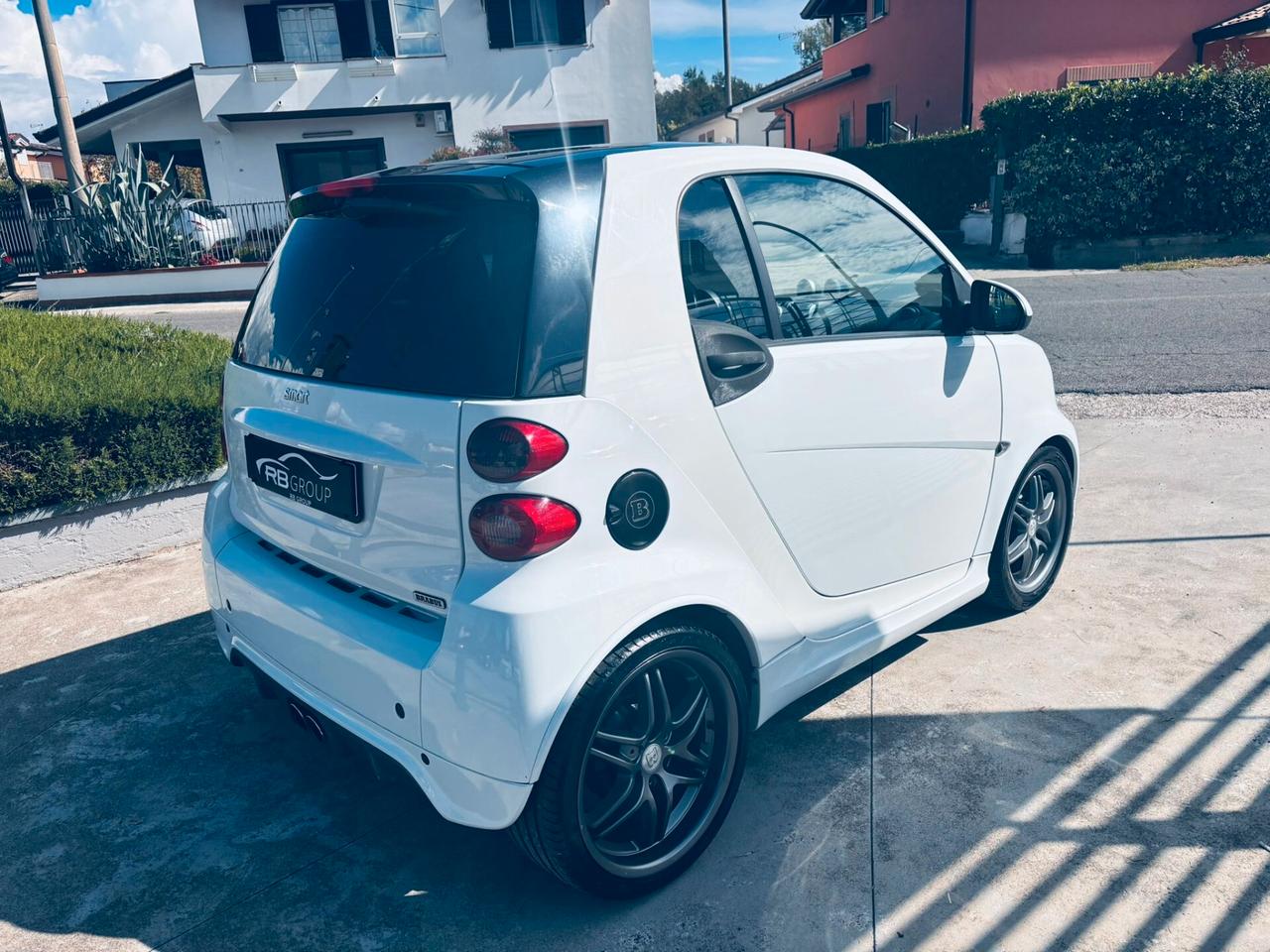 Smart ForTwo 1000 75 kW coupé BRABUS Xclusive