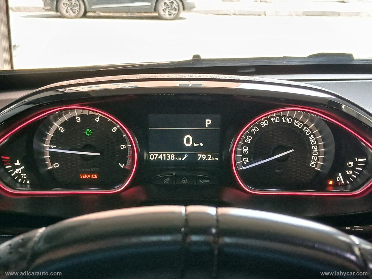 PEUGEOT 2008 PureTech Turbo 110 EAT6 S&S GT Line