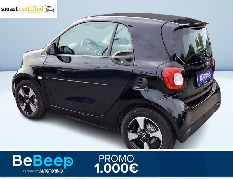 smart fortwo EQ PASSION 4,6KW