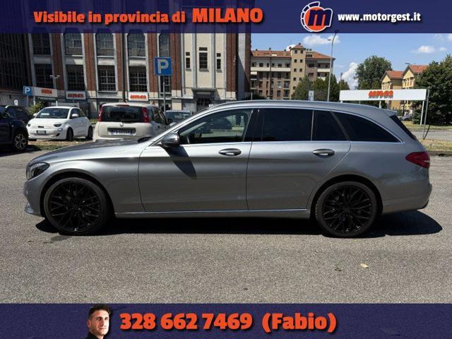 MERCEDES-BENZ C 200 d S.W. Auto Sport