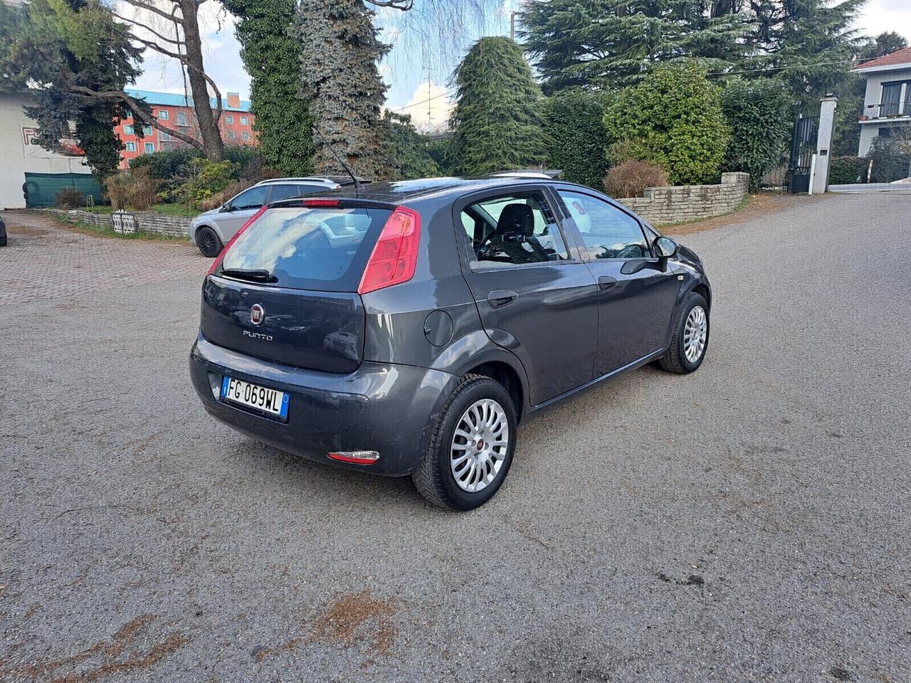 Fiat Punto 1.4 8V 5 porte Easypower Lounge