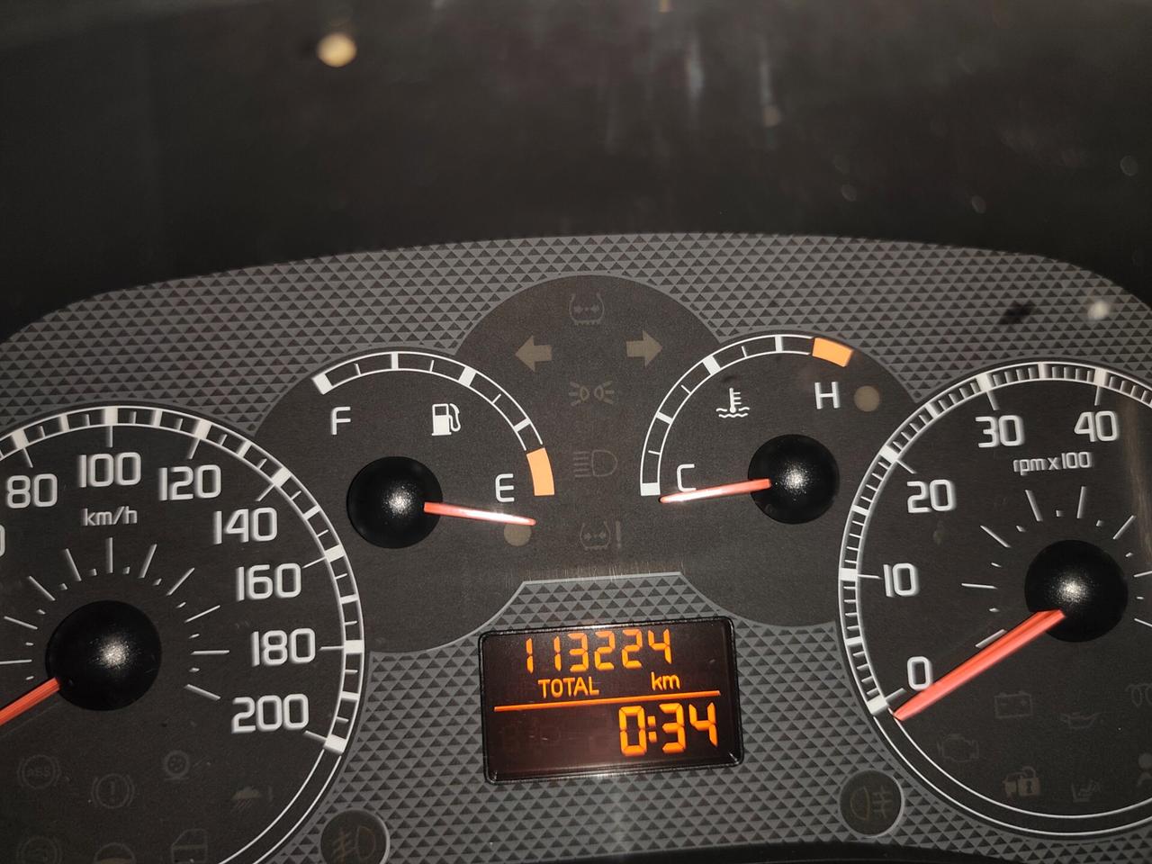 Fiat Panda 1.3 MJT 70 CV km 113000