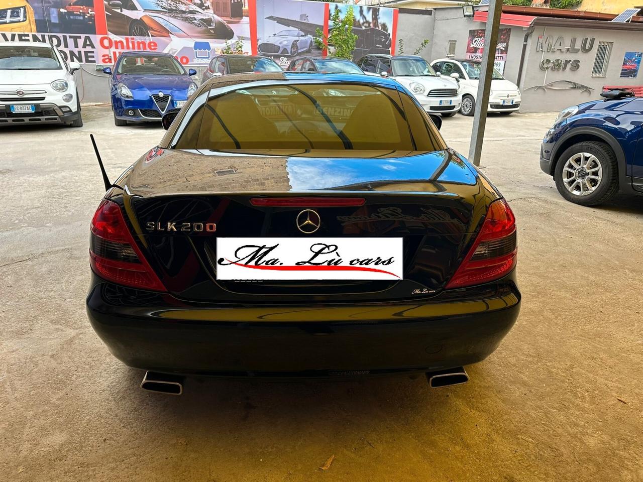 Mercedes-benz SLK 200 1.8cc benzina 12 mesi garanzia-2008