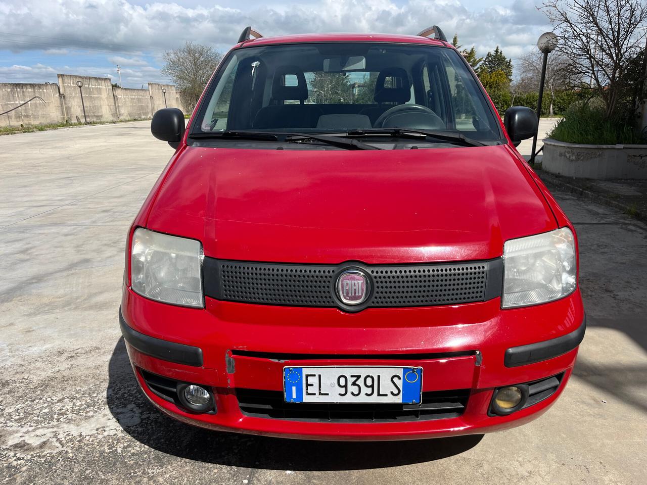 Fiat Panda 1.4 77cv Benzina - Metano 2012