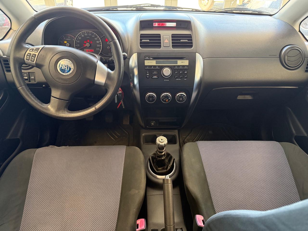 Fiat Sedici 1.9 MJT 4x4 Experience