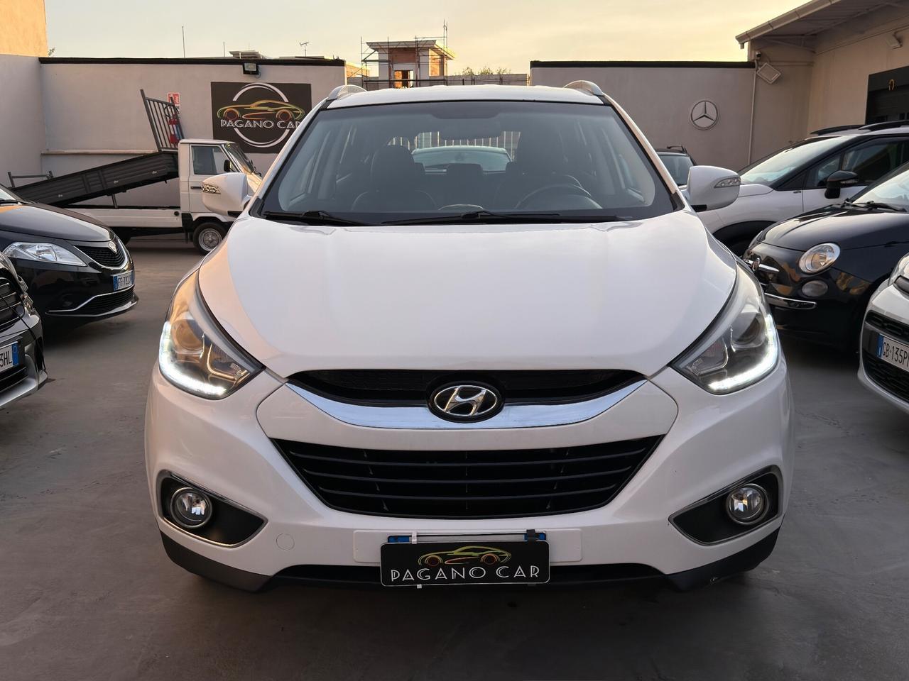 Hyundai iX35 1.7 CRDi 2WD Xpossible LED