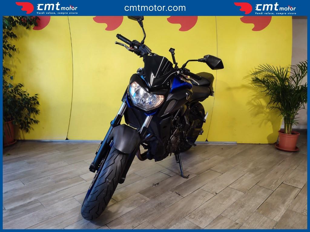 Yamaha MT-07 - 2020