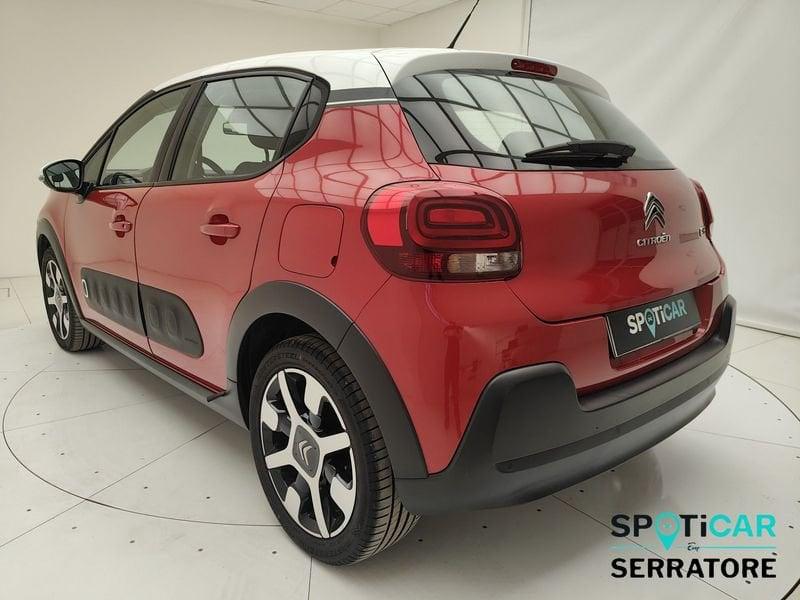 Citroën C3 III 2017 1.2 puretech Shine s&s 83cv neopatentati my18