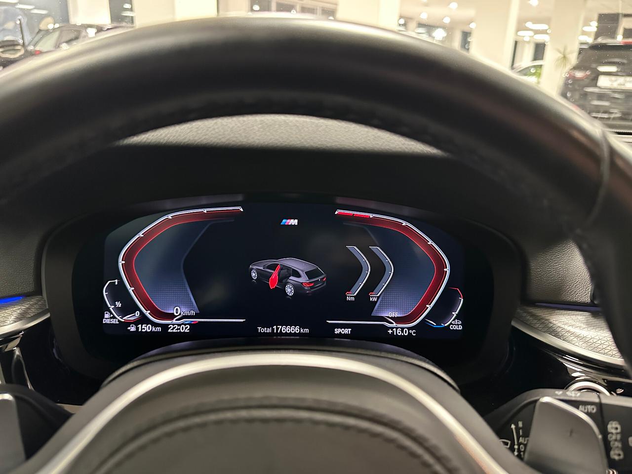 Bmw 520 520d 48V Touring Msport 190 CV - 2021