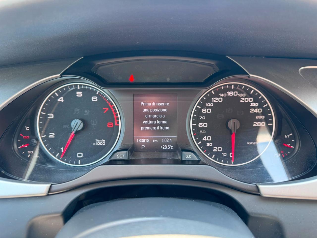Audi A4 allroad 2.0 TFSI S tr. Advanced