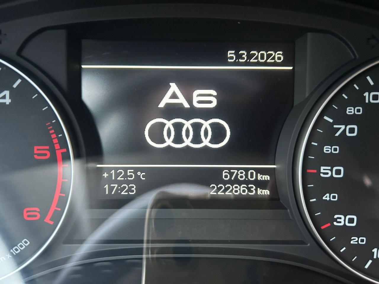 Audi A6 Avant 3.0 TDI 204 CV multitronic Advanced