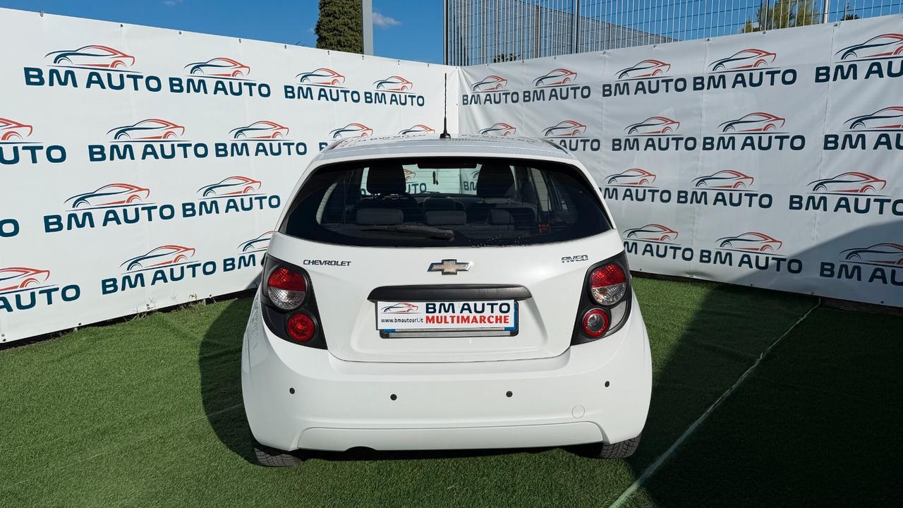 Chevrolet Aveo 1.2 86CV GPL 5 porte LS KM CERTIFICATI