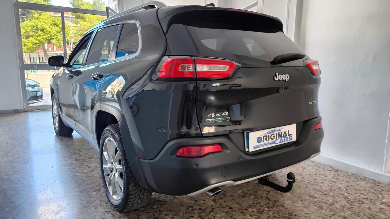 Jeep Cherokee 2.0 Mjt II Limited