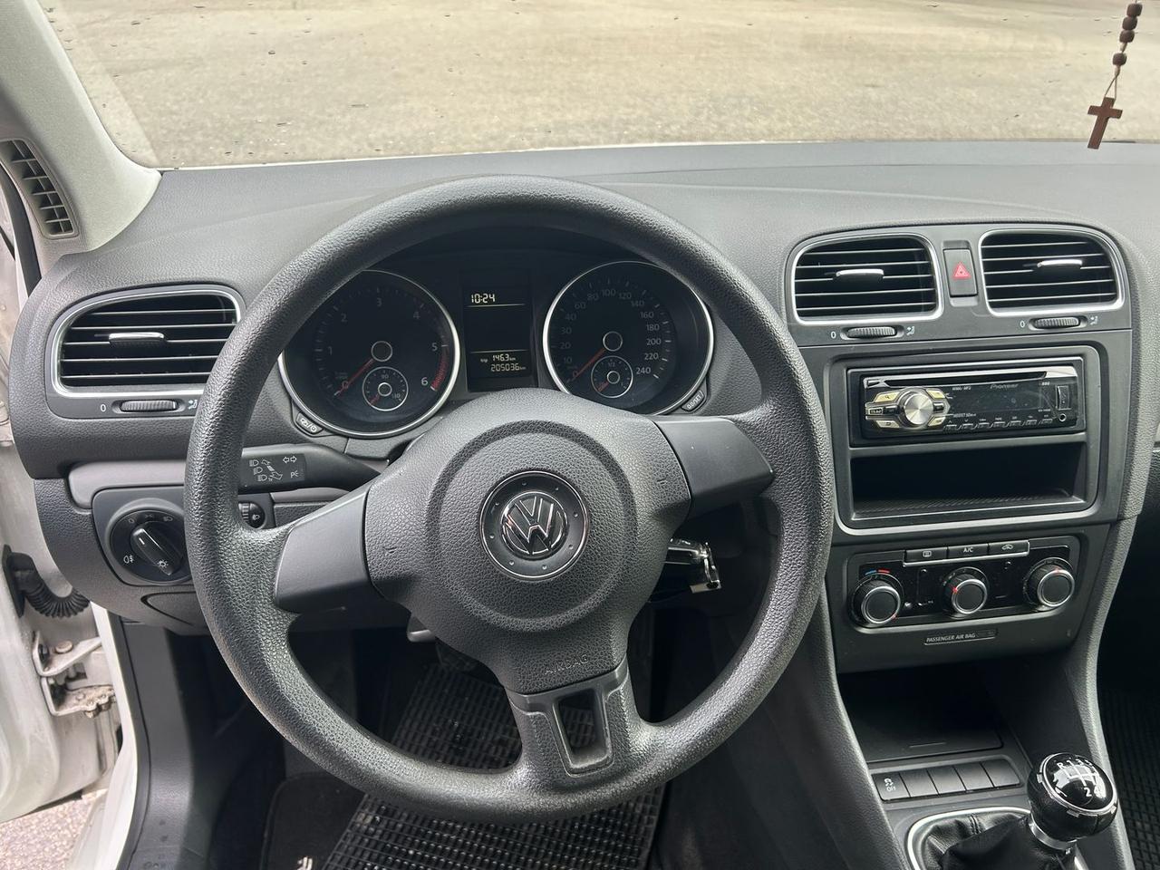 Volkswagen Golf 1.6 TDI DPF Comfortline