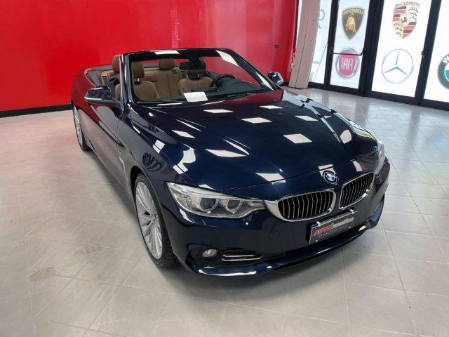 BMW 420 420D CABRIO LUXURY 184CV AUTO