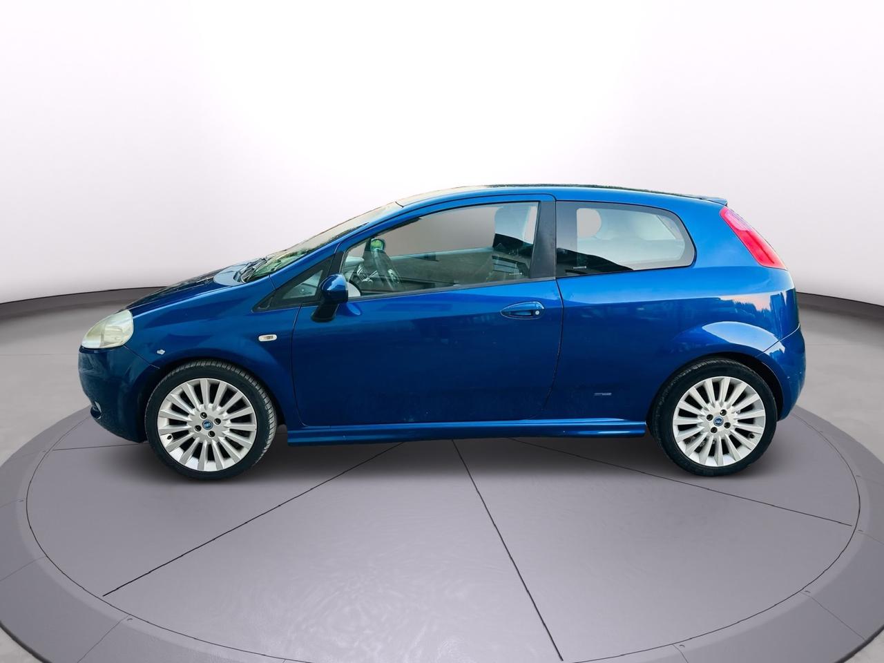 Fiat Grande Punto Sport 1.3 MJT 2008