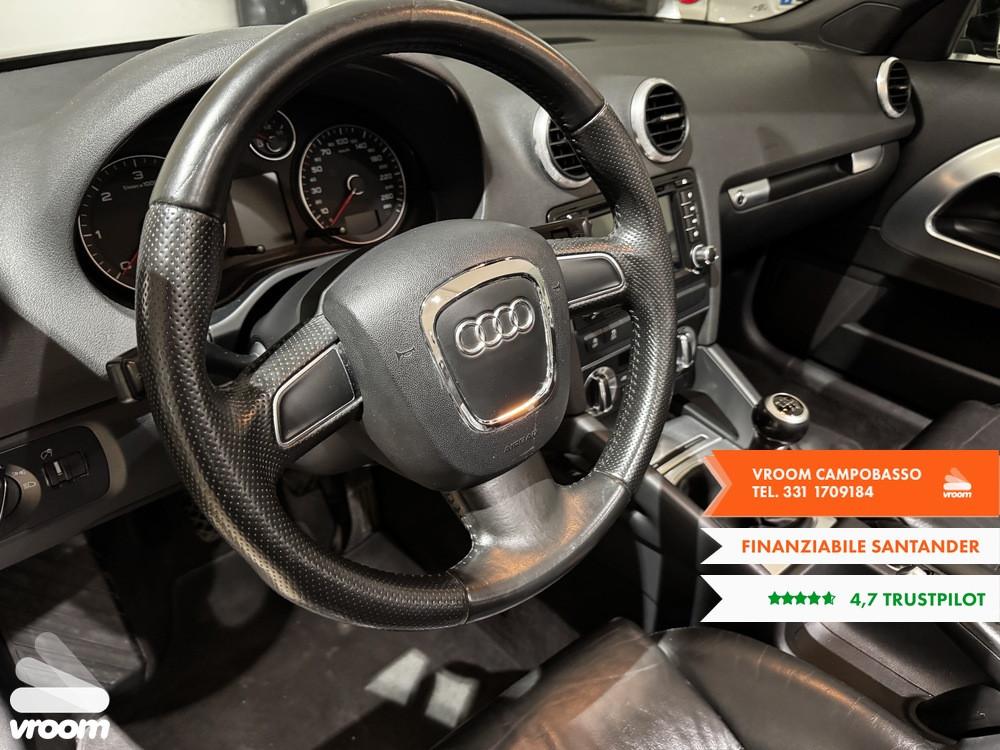 AUDI A3 2ª serie A3 Cabrio 1.6 TDI 105 CV CR A...