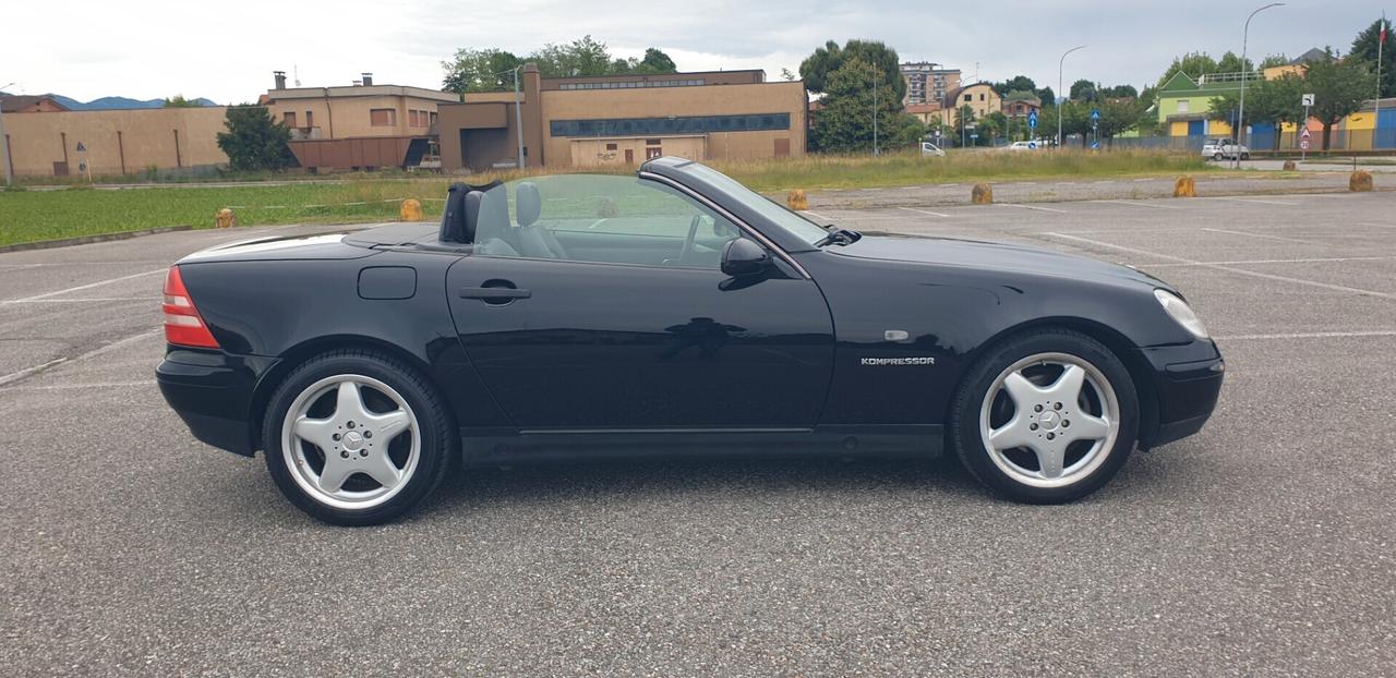 Mercedes-benz SLK 230 cat Kompressor